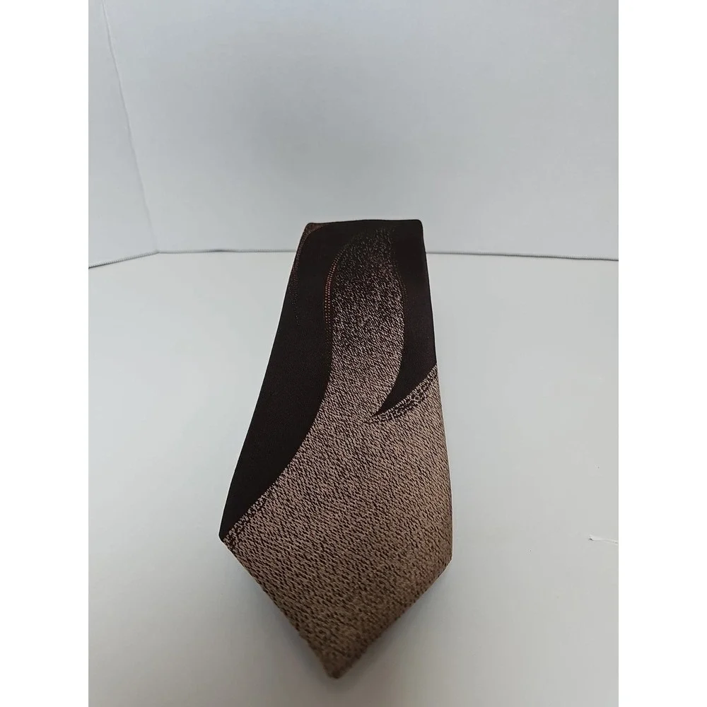 Men's Neck Tie Roca Buenos Aires 100% Polyester Abstract Print Made In Argentina